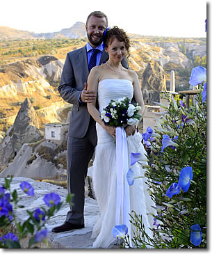 Wedding Couple by Travel Atelier, Turkey
