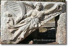 Winged Figure, Ephesus, Turkey