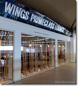 Wings Primeclass Airline Lounge, Atatürk Airport, Istanbul, Turkey