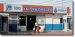 Yalova Iskelesi (Ferry Dock), Yalova, Turkey