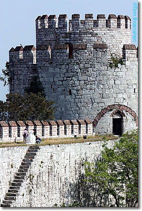 Yedikule Fortress, Istanbul, Turkey