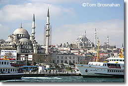 New Mosque, Eminonu, Istanbul, Turkey