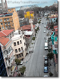 Yerebatan Cad E, Istanbul, Turkey
