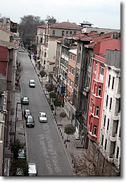 Yerebatan Cad W, Istanbul, Turkey