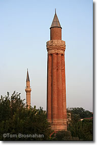 Grooved Minaret (Yivli Minare), Antalya, Turkey