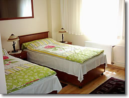 Hotel Yunus Emre Bedroom, Istanbul, Turkey