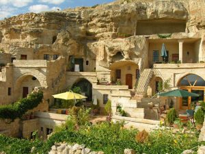 Cave Hotels in Cappadocia