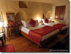 Triple cave room, 4Oda Cave House, Ürgüp, Cappadocia, Turkey