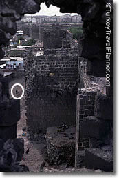 Basalt Walls of Diyarbakir, Southeastern Turkey