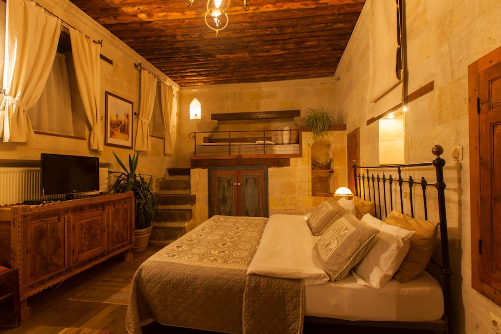 Kale Konak Hotel, Uçhisar, Cappadocia, Turkey