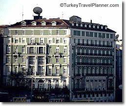 Pera Palas Oteli, Istanbul, Turkey