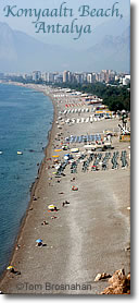 Konyaaltı Beach, Antalya, Turkey