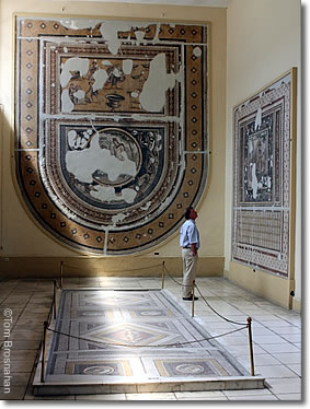 Roman mosaics, Antakya Museum, Turkey