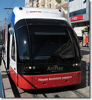 AntRay tram, Antalya, Turkey