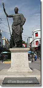 Attalus Statue, Antalya, Turkey