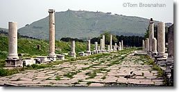 Asclepion, Pergamum, Turkey