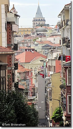 Çukurcuma Caddesi, Cihangir, Beyoğlyu, Istanbul, Turkey