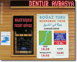 Dentur Avrasya Bosphorus Cruise, Istanbul, Turkey