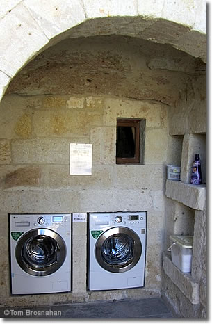 Self-service Laundry, Esbelli Evi, Ürgüp, Cappadocia, Turkey