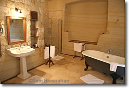 Bathroom, Esbelli Evi Suite, Urgup, Cappadocia, Turkey