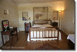 Master Bedroom, Esbelli Evi Suite, Urgup, Cappadocia, Turkey