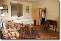Salon, Esbelli Evi Suite, Urgup, Cappadocia, Turkey