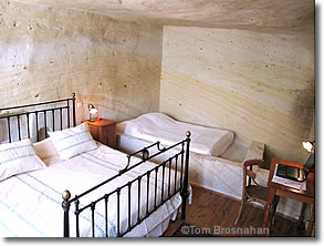Bedroom, Winepress Suite, Esbelli Evi, Ürgüp, Cappadocia, Turkey