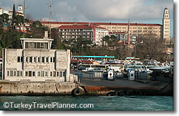 Harem Ferry Dock, Istanbul, Turkey