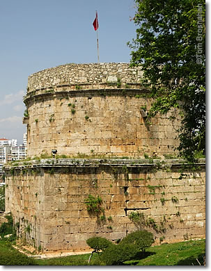 Hıdırlık Kulesi, Antalya, Turkey