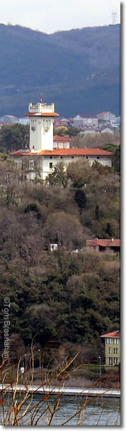 Khedive's Villa (Hıdiv Kasrı) on he Bosphorus, Istanbul, Turkey