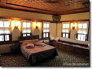 İmren Lokum Konak Hotel bedroom, Safranbolu, Turkey