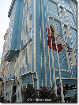 Blue House (Mavi Ev) Hotel, Istanbul, Turkey