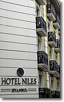 Hotel Niles, Beyazit, Istanbul, Turkey