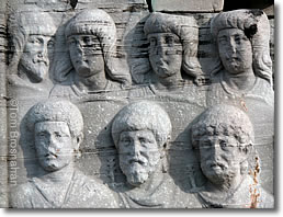 Byzantine Emperors, Hippodrome, Istanbul, Turkey