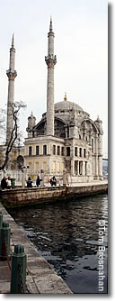 Ortaköy Mosque, Istanbul, Turkey