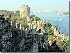 Rumeli Hisarı Fortress, Bosphorus, Istanbul, Turkey