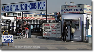 TurYol Bosphorus Cruise Dock, Istanbul, Turkey