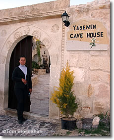 Yasemin Cave House, Urgup, Turkey
