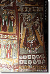 Snake Church, Ihlara Valley, Cappadocia, Turkey