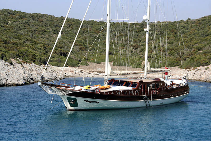 Turkish Gulet | Best Blue Cruise Options in Turkey, Private & Cabin Charter