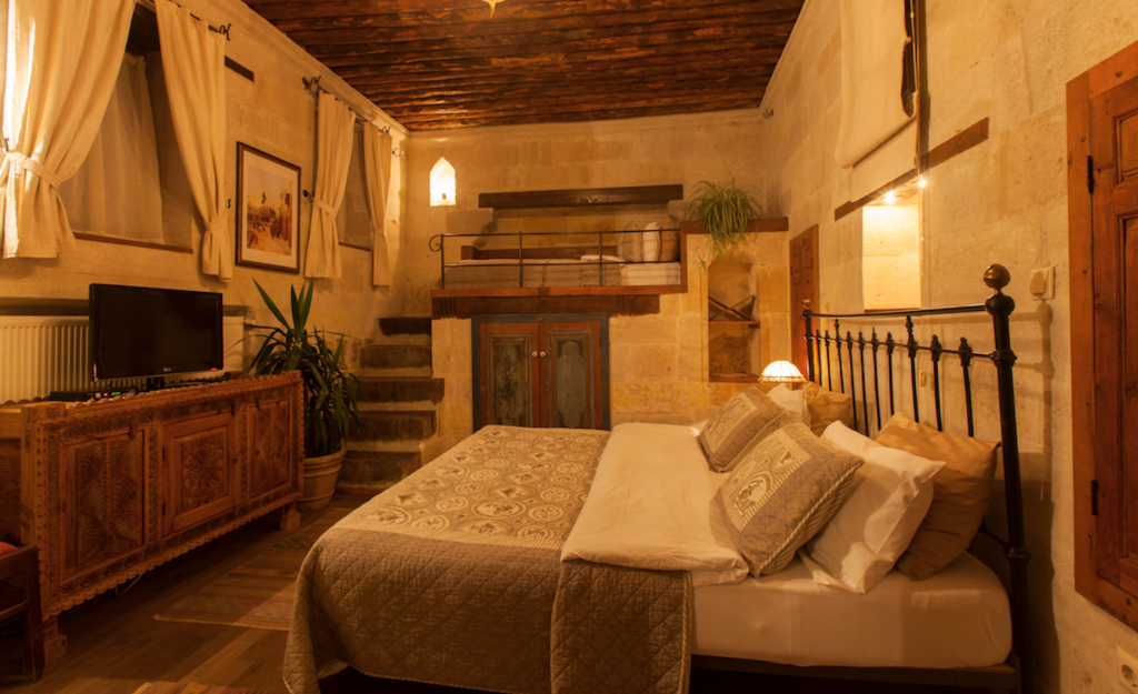 Kale Konak Hotel, Uçhisar, Cappadocia, Turkey