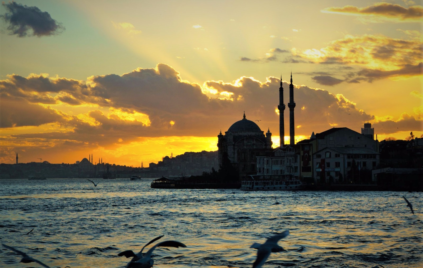 Sunset Cruise on the Bosphorus