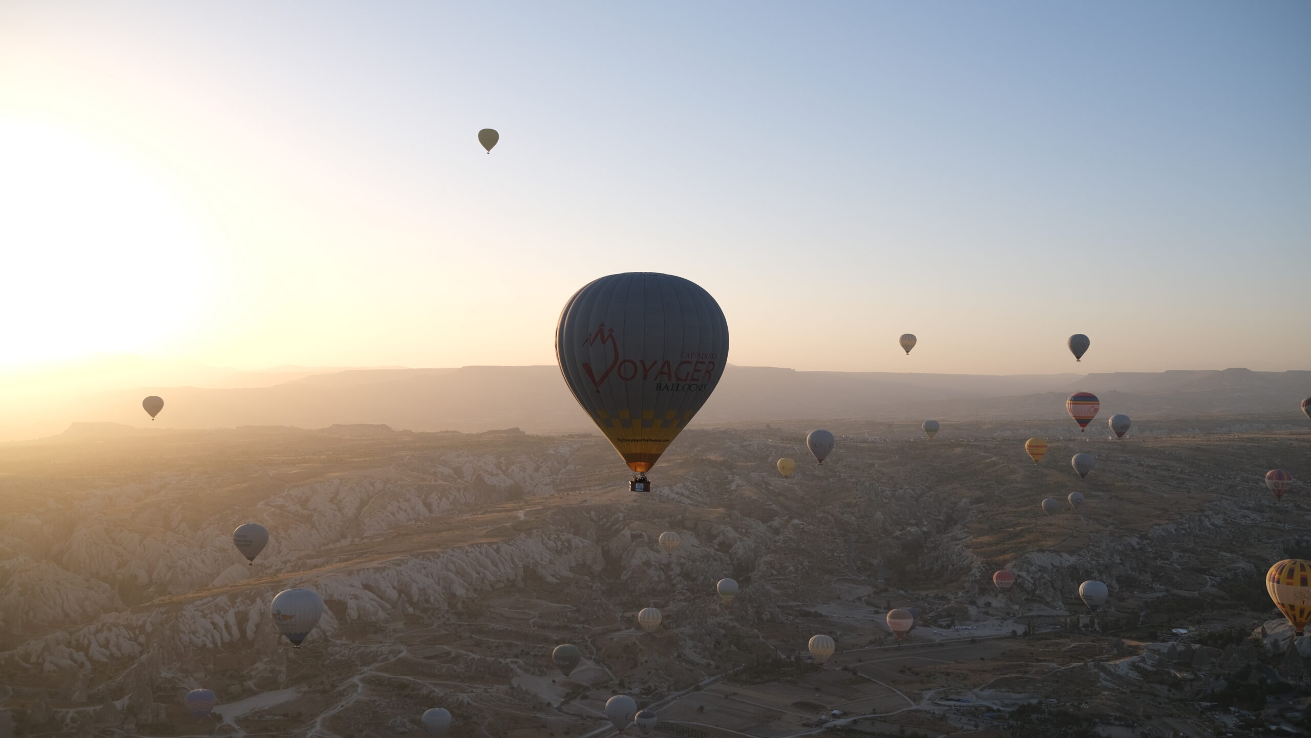 Balloons in Cappadocia Hot Air Balloons in Cappadocia