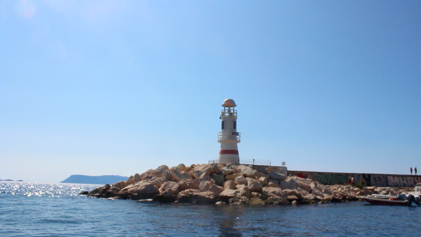 kas lighthouse
