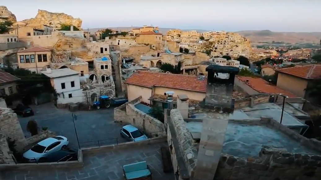 town of urgup cappadocia