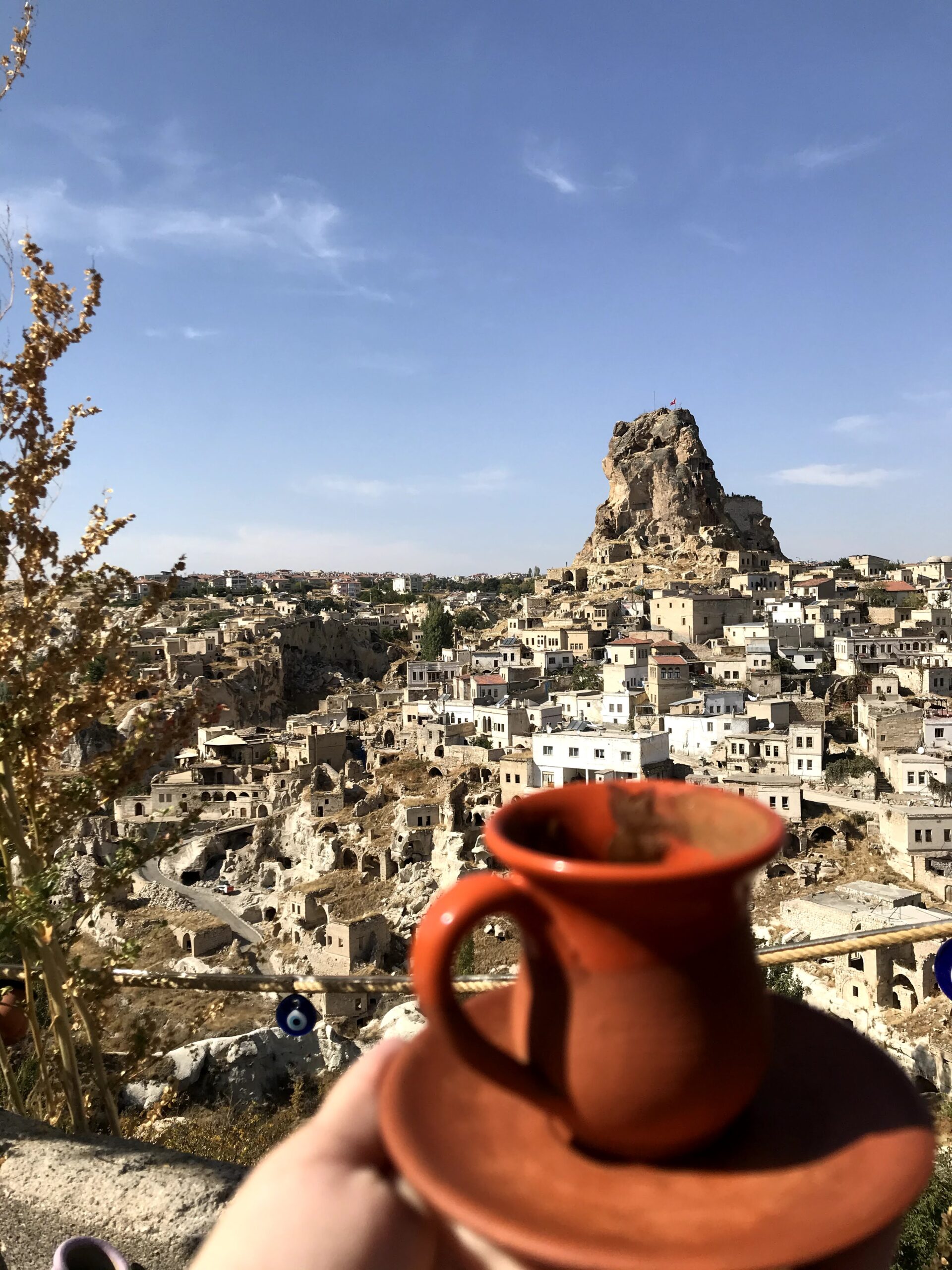 uchisar castle