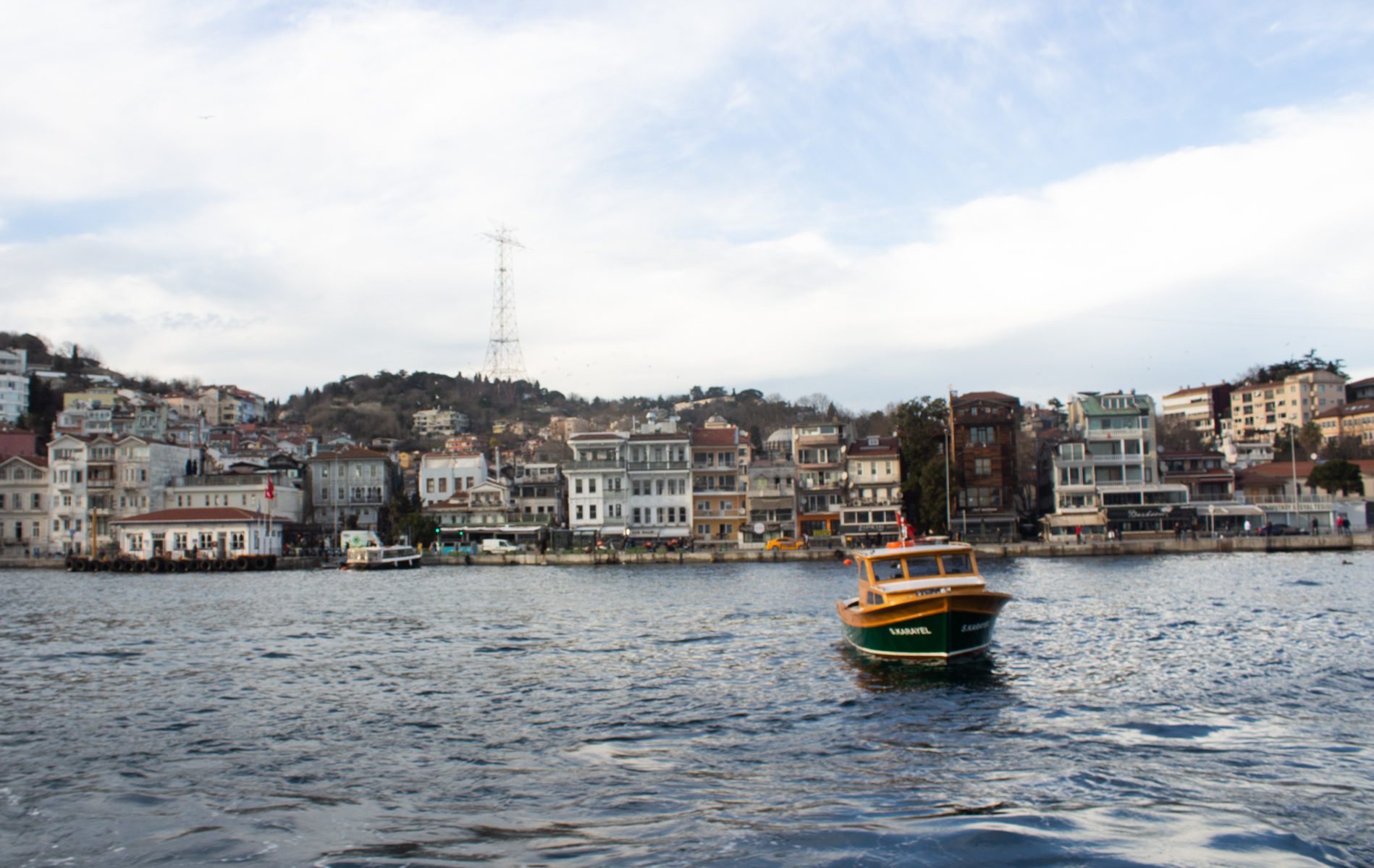 Bosphorus Cruise