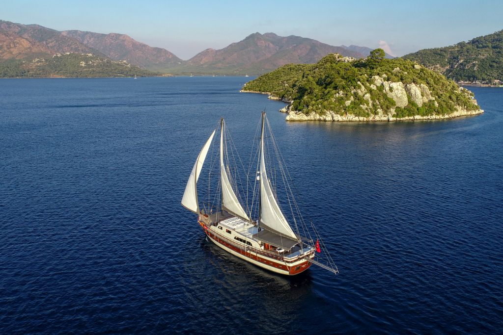 yacht cruise bodrum