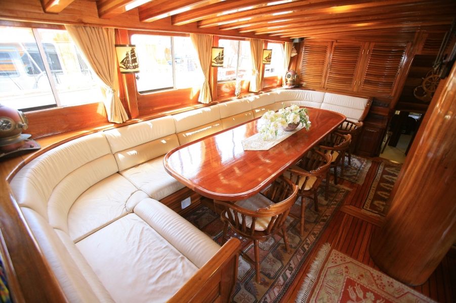 gulet interior turkey