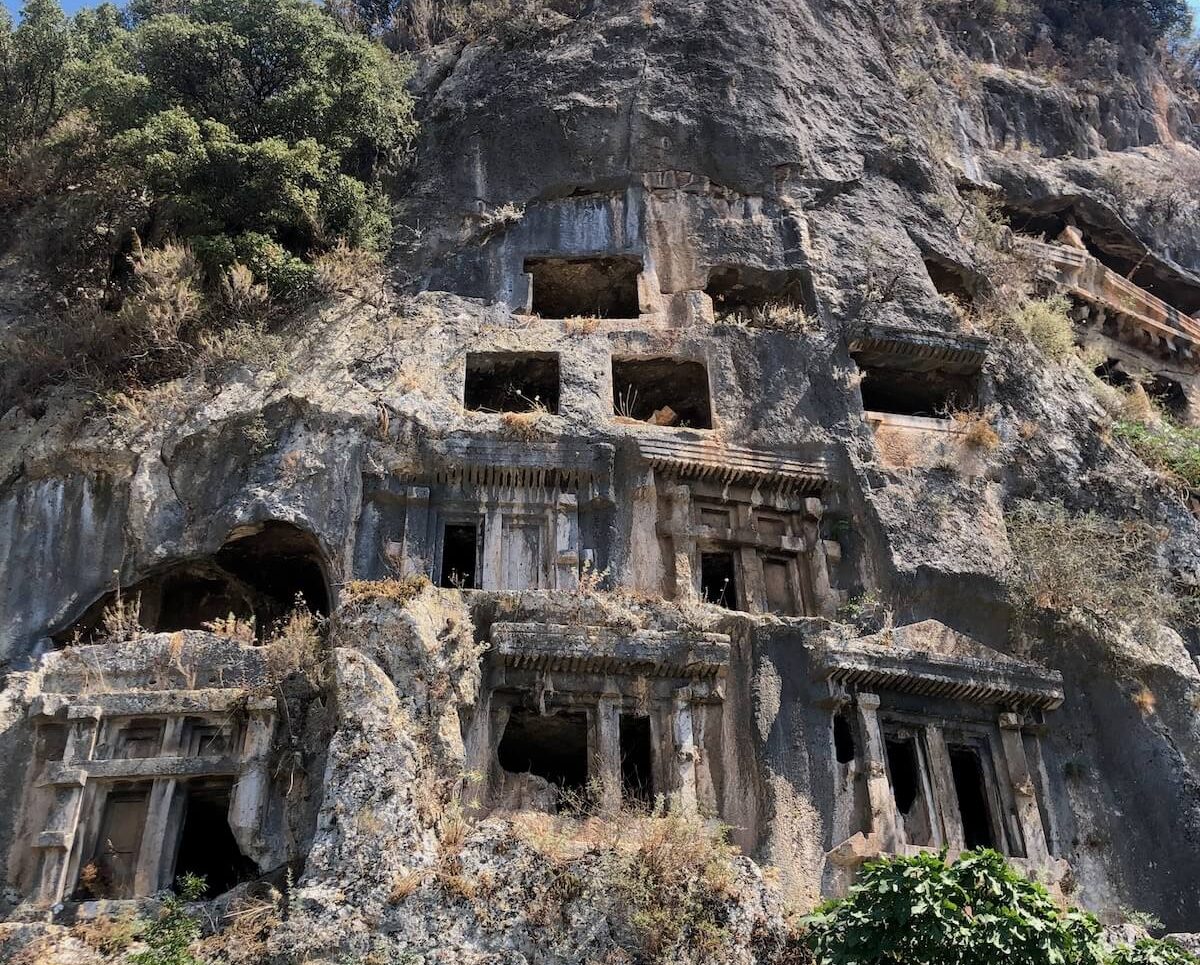Amyntas Rock Tombs
